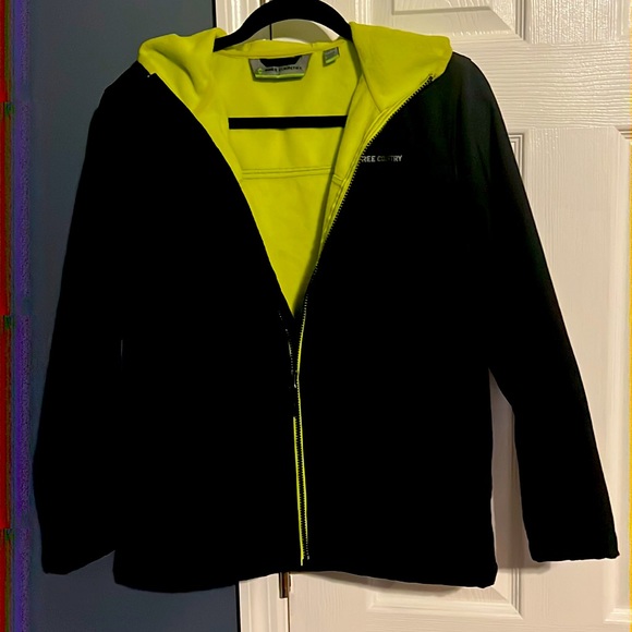 Free Country - Women’s soft shell fleece lined jacket. Size 14/16 - Picture 5 of 8